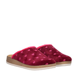 Ciabatte Casa Donna Fuxia e Bordeaux