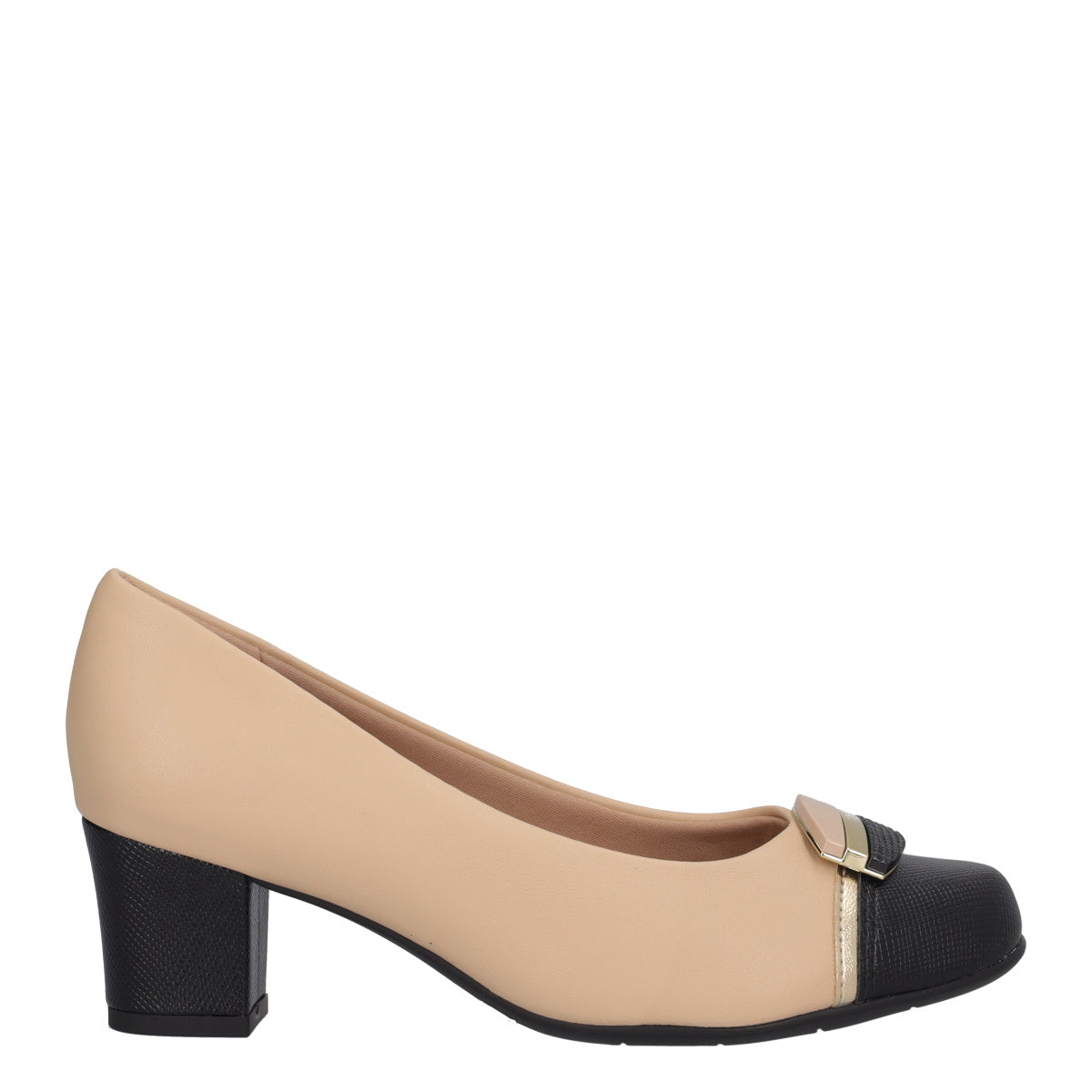 Decolleté Donna Comfort Beige e Nere