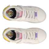 ECLYPER Sneakers Bambina Bianche Looney Tunes