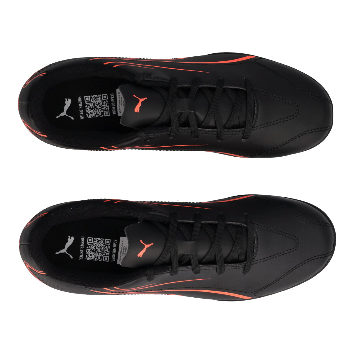 VITORIA TT JR Scarpe da Calcio Ragazzi Nere