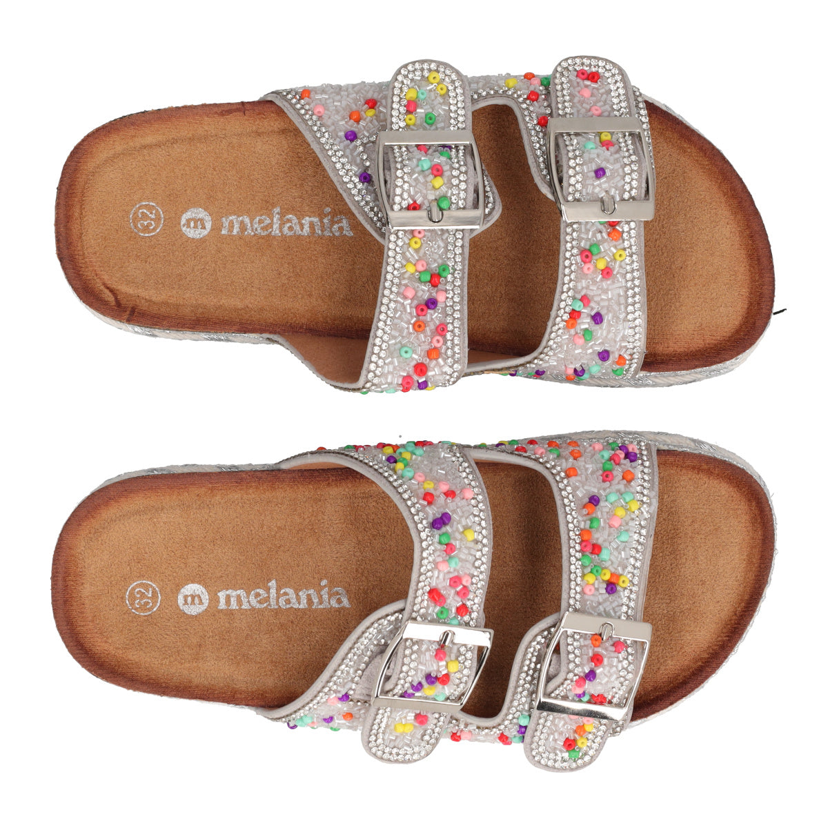 Ciabatte Bambine Multicolor