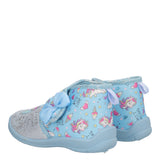 Pantofole Bambini Azzurre - Unicorn
