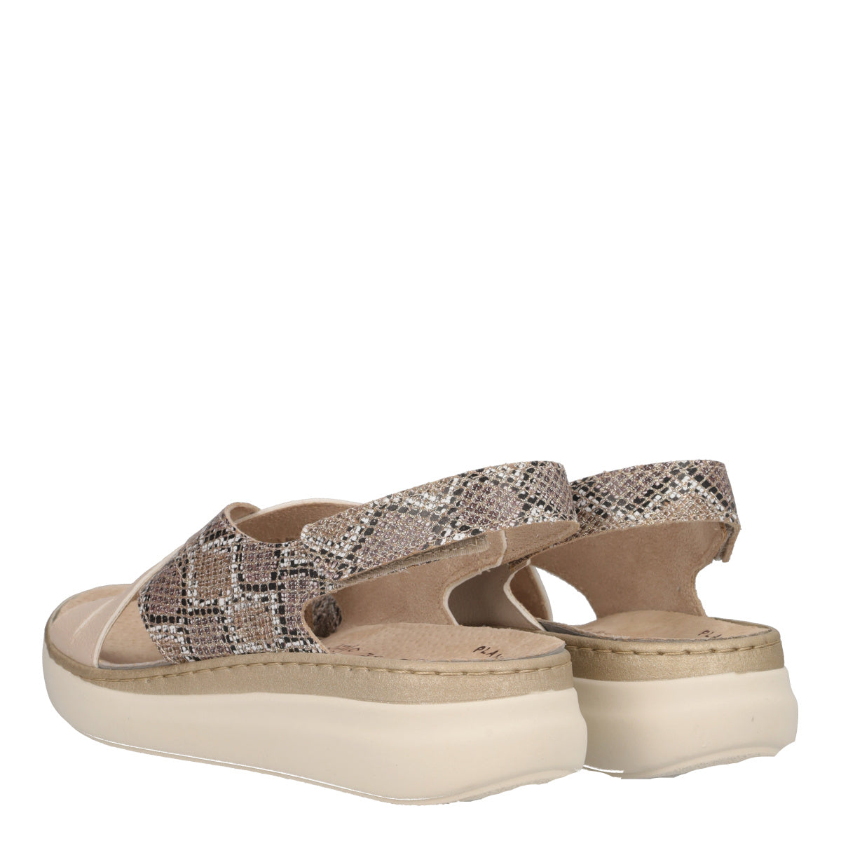 Sandalo Comfort Donna Panna