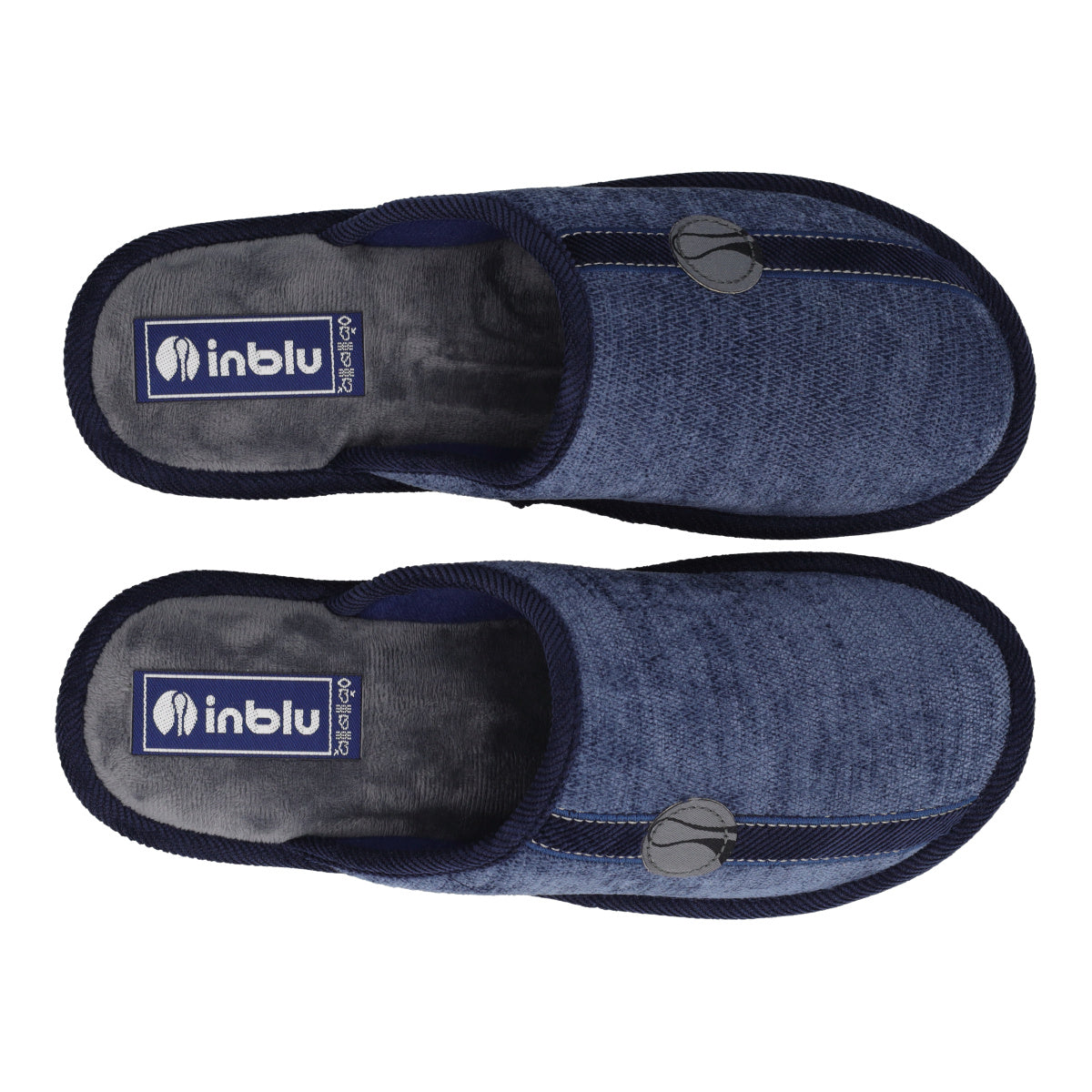 Ciabatte Casa Uomo Blu