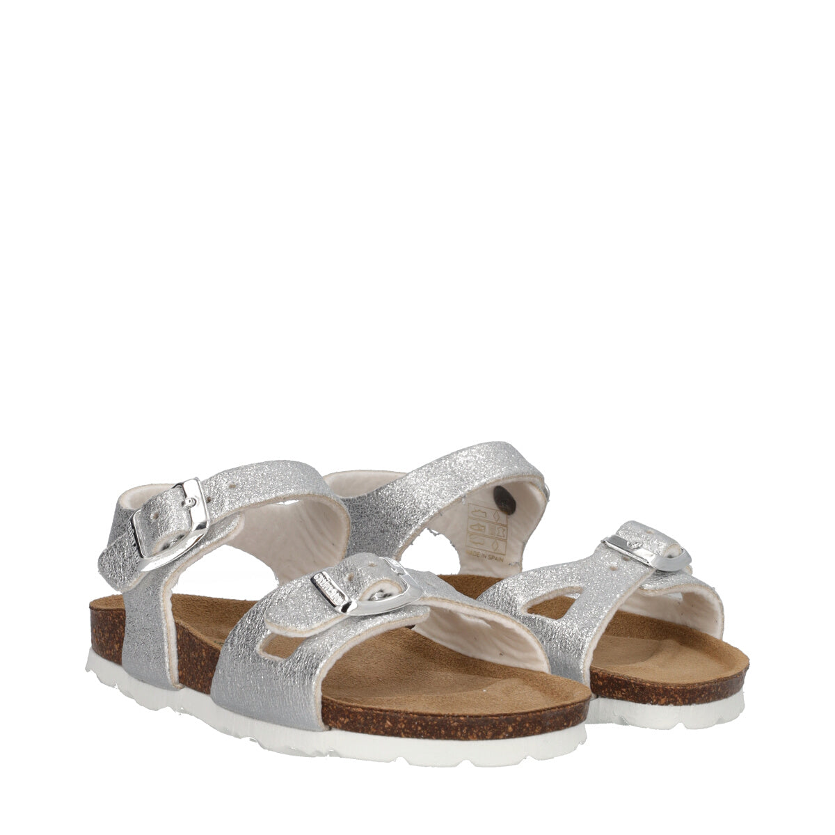 LUCE Sandali Bambina Argento Glitter