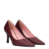 Décolleté Donna Bordeaux