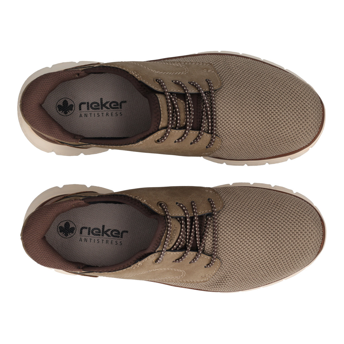 KNITTECH20 Slip-on Uomo Beige