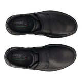 BELFAST Calzature Comfort Uomo Nere in Pelle