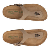 SARA Infradito Donna Beige
