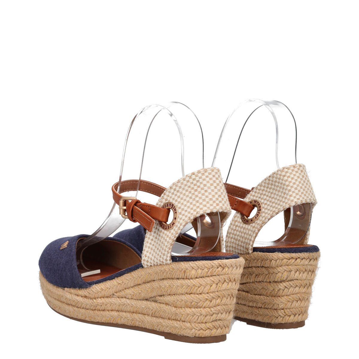 BELAC Espadrillas Donna Blu