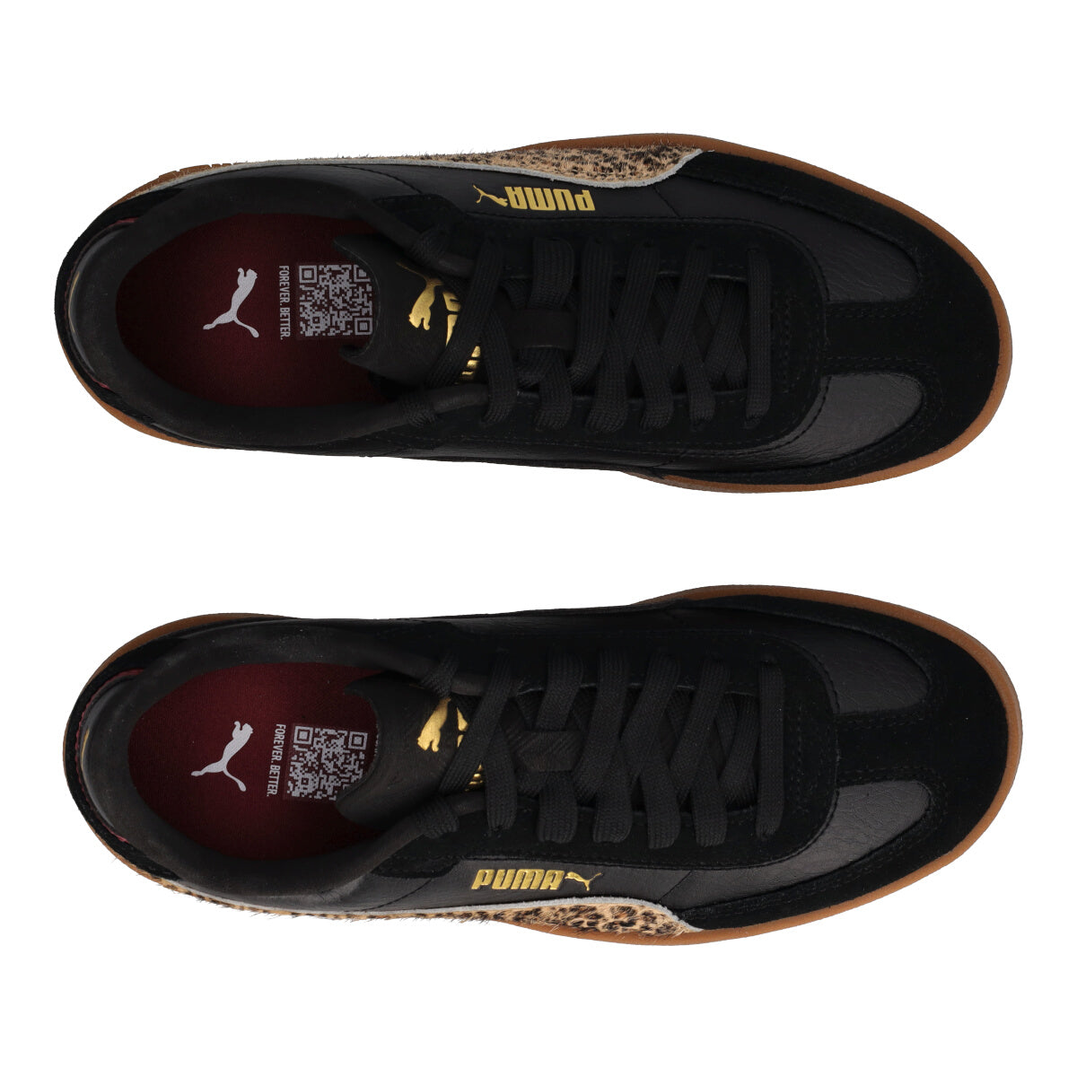 CLUB II ERA ANIMAL Sneakers Donna Nere e Animalier