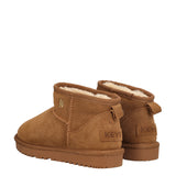 Stivaletti Donna Camel