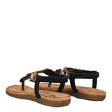 Sandali Infradito Donna Neri