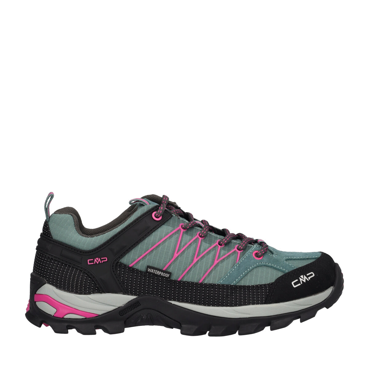 RIGEL LOW WMN Trekking Donna Verde