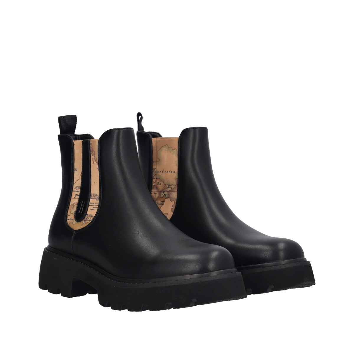 Stivaletti Donna Neri e Beige