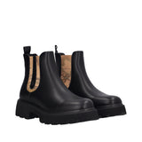 Stivaletti Donna Neri e Beige