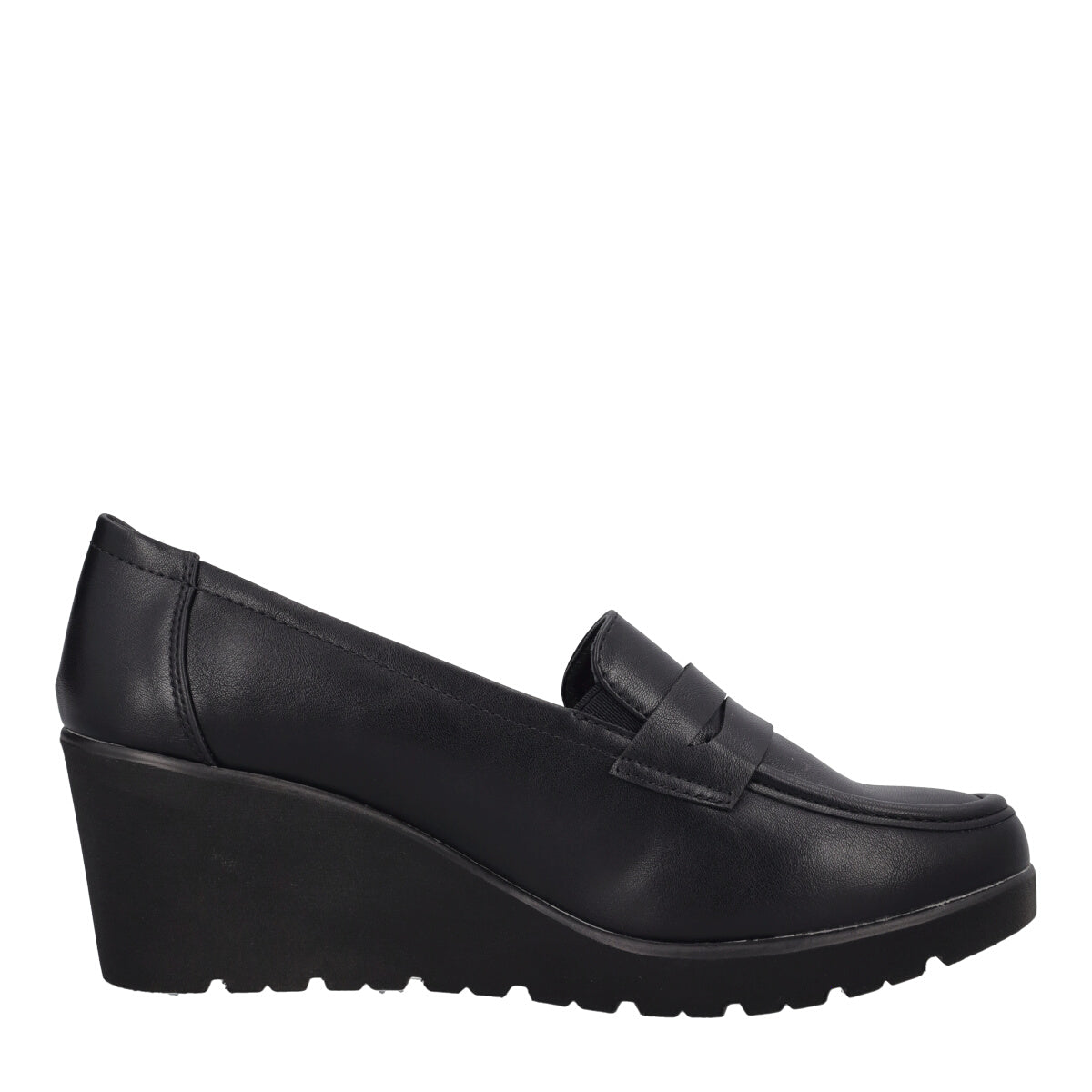 Comfort Mocassini Donna Neri