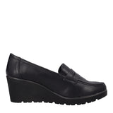 Comfort Mocassini Donna Neri