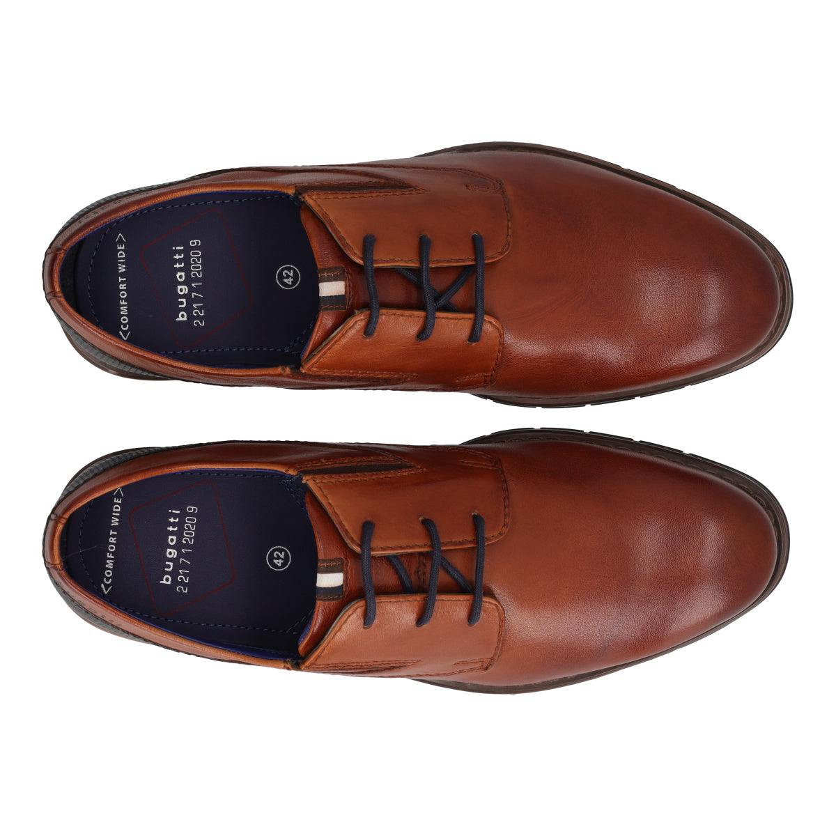 Scarpe Eleganti Uomo Cognac
