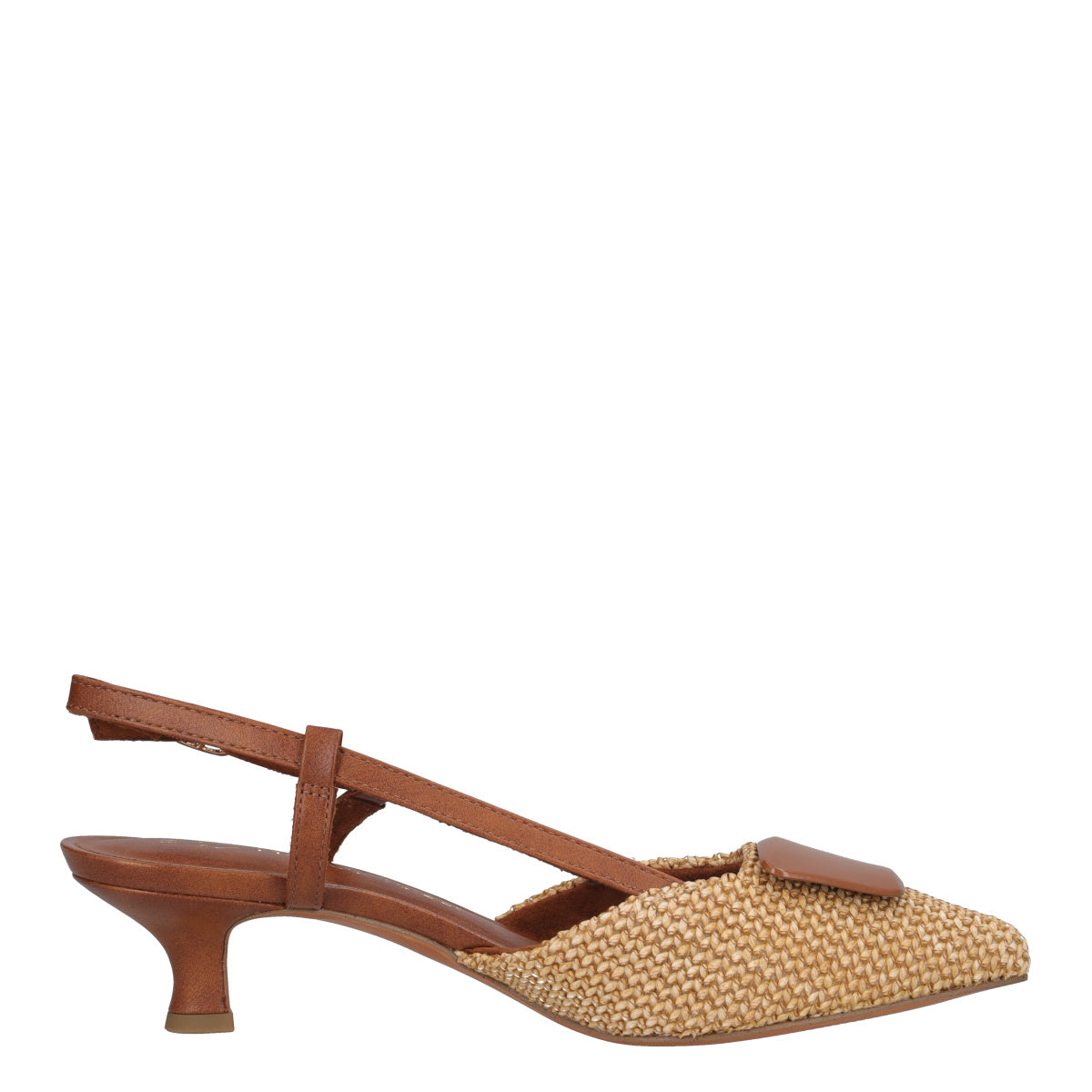 Slingback Donna Cognac