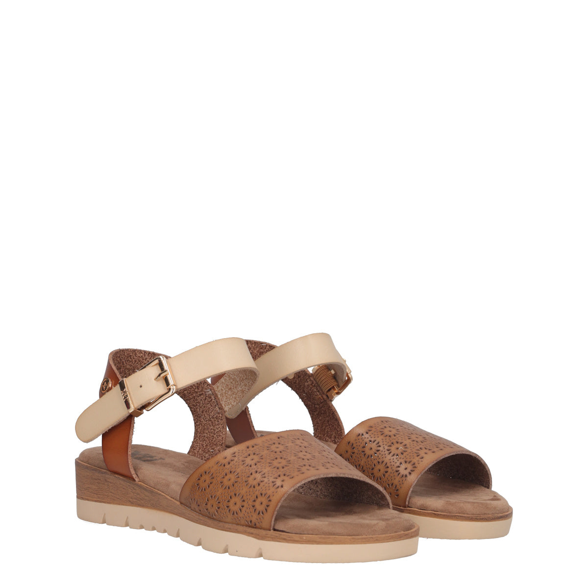 Sandali Donna Taupe