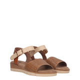 Sandali Donna Taupe