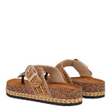 Infradito Donna Beige