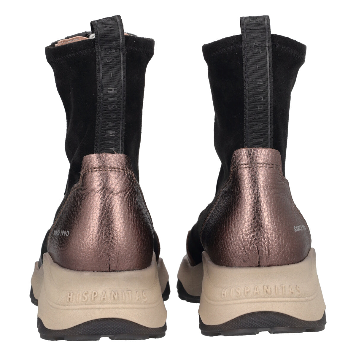 NEPAL Stivaletti Donna Neri