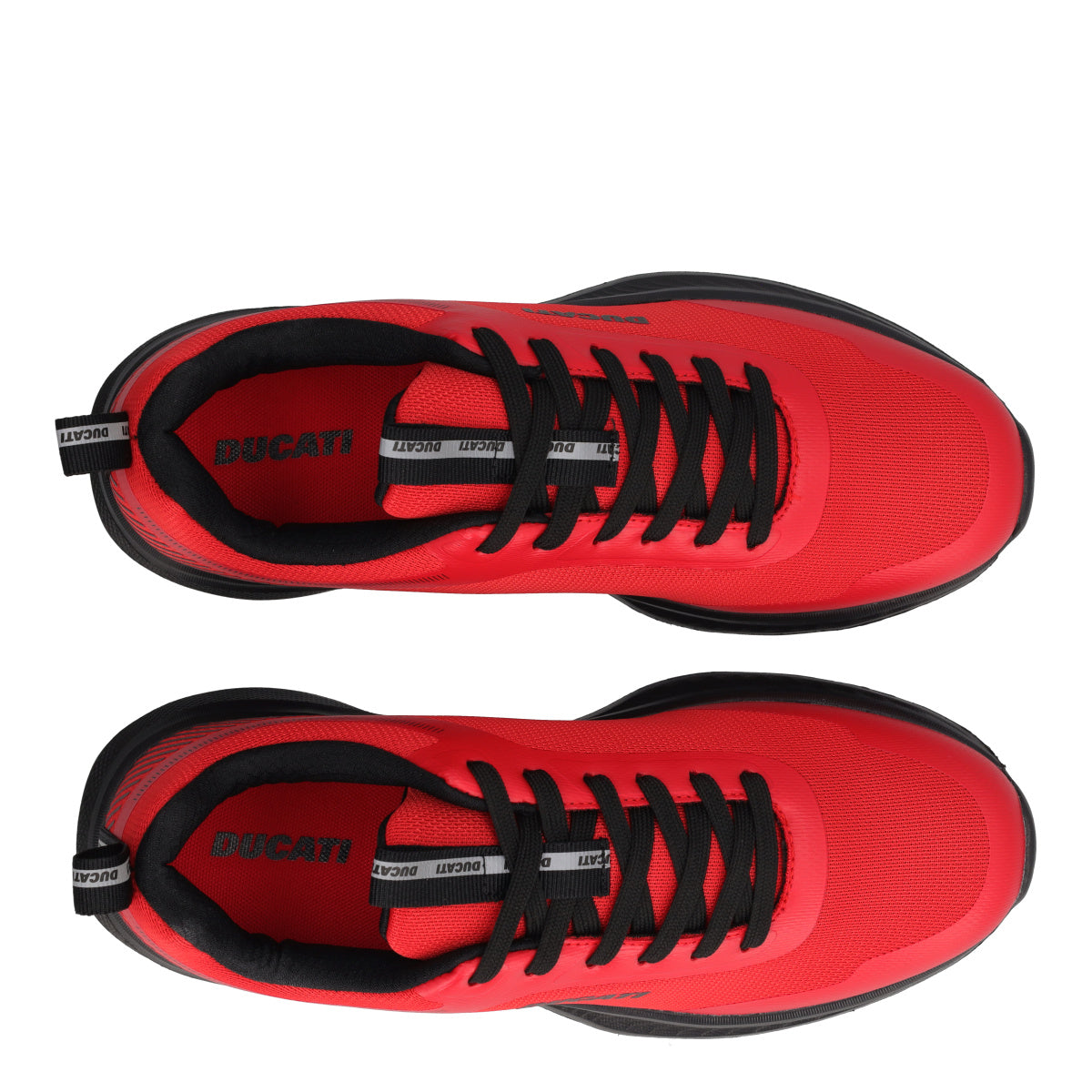 RAGE Sneakers Uomo Rosse