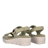 Sandalo Donna Verde Chiaro