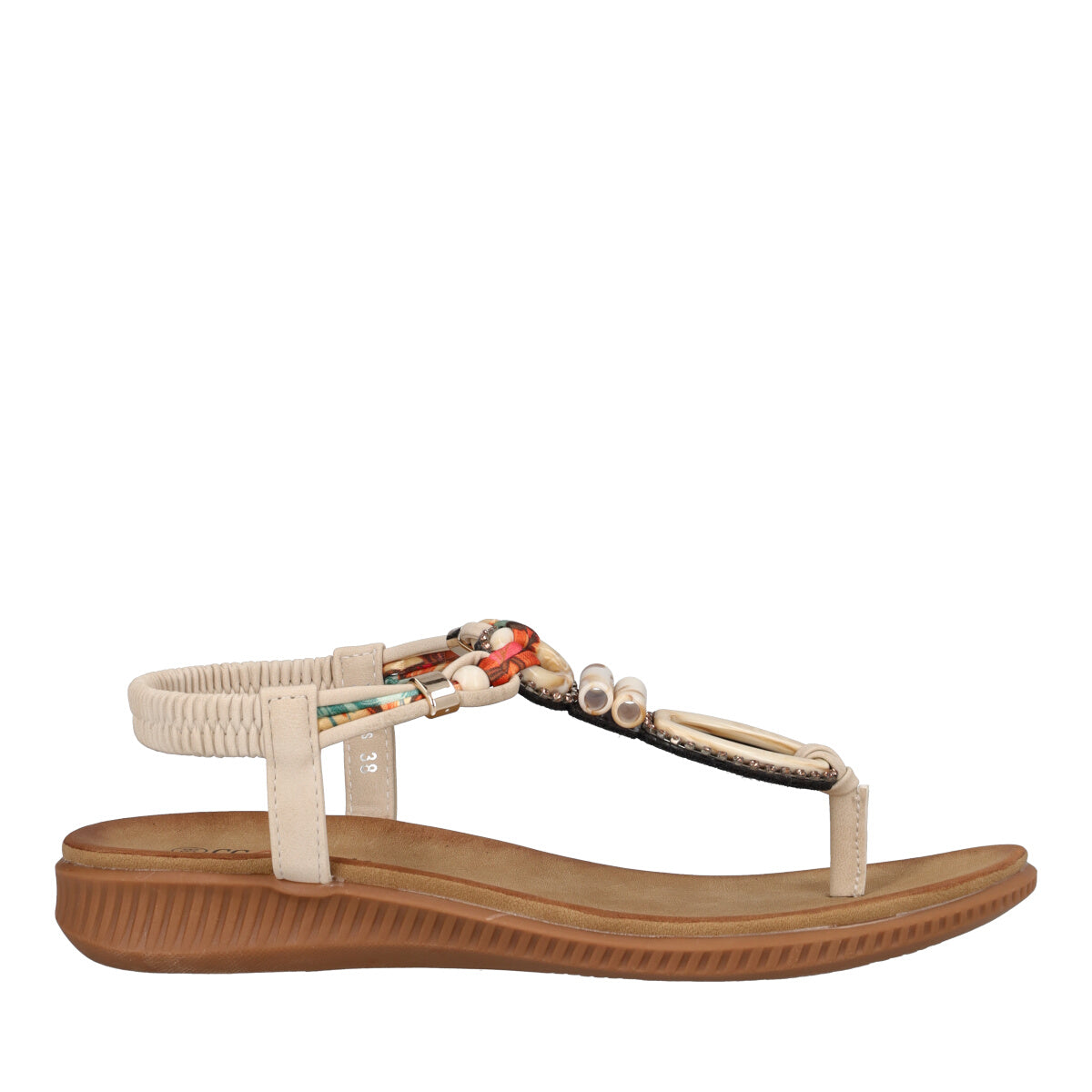 Sandali Donna Beige