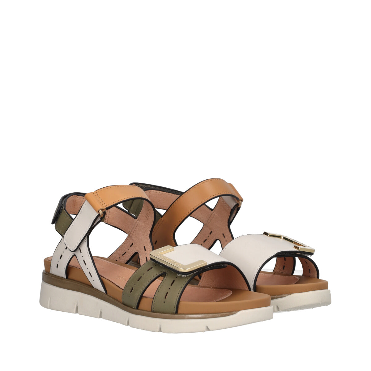 ELODY 24 Sandali Donna Multicolor