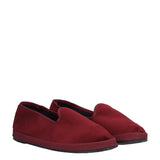 Pantofole Donna Bordeaux