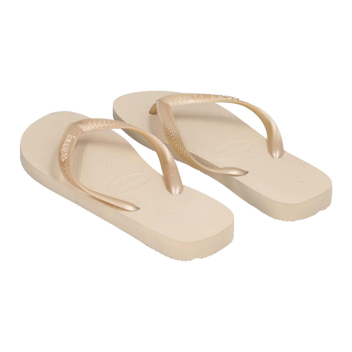 TOP SENSES Infradito Donna Beige