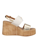 Zeppe Donna Platino