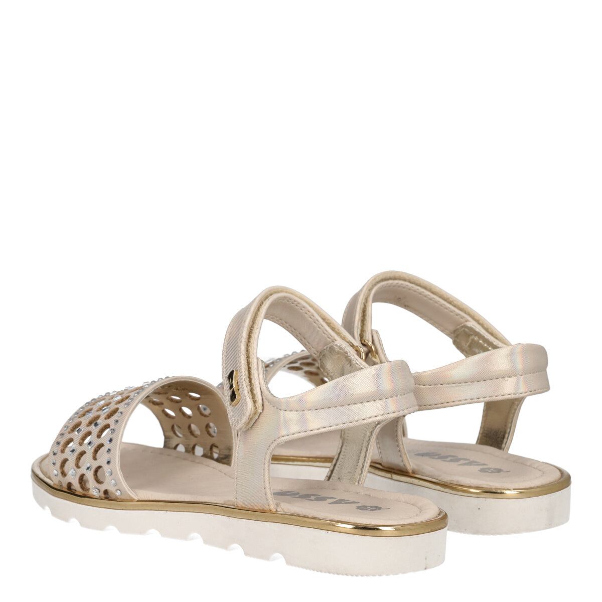 Sandali Bambine Rosa Cipria