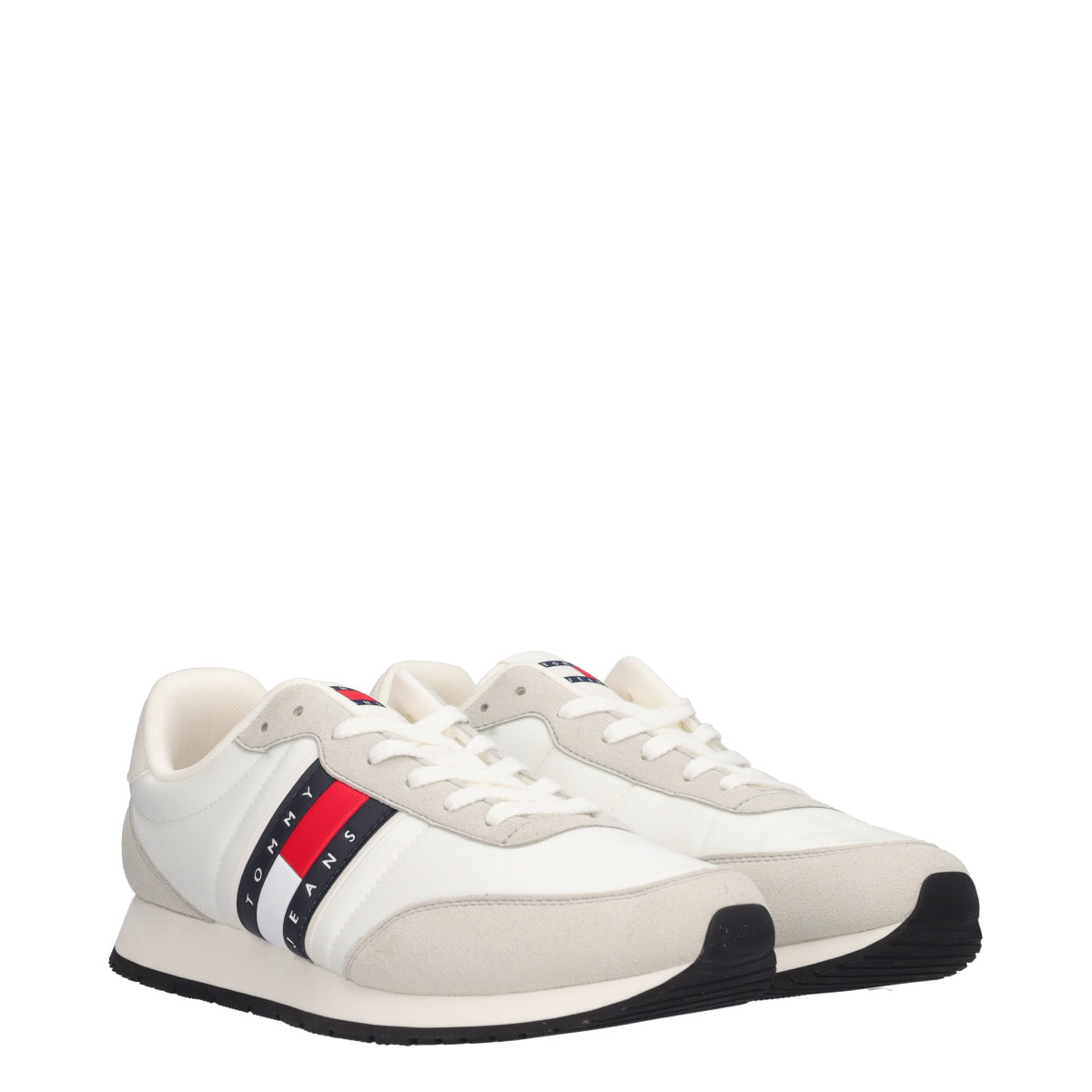 TJM CLASSIC RUNNER Sneakers Uomo Bianche