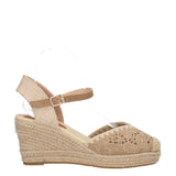 Zeppe Donna Taupe