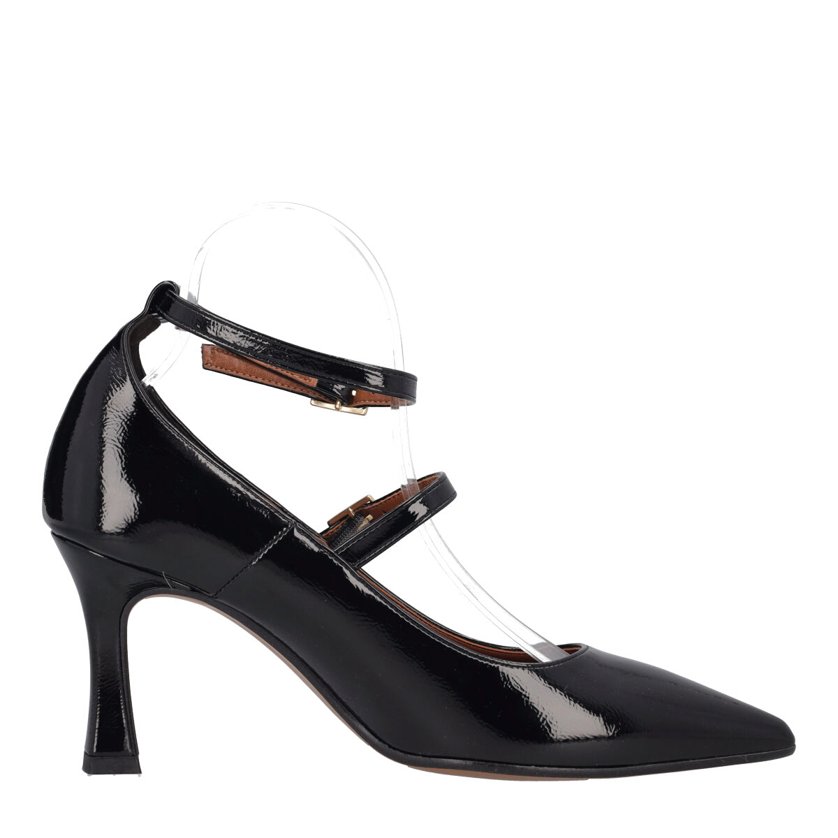 Decolletè Donna Nere in Vernice