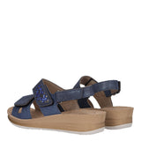 Sandali Donna Blu