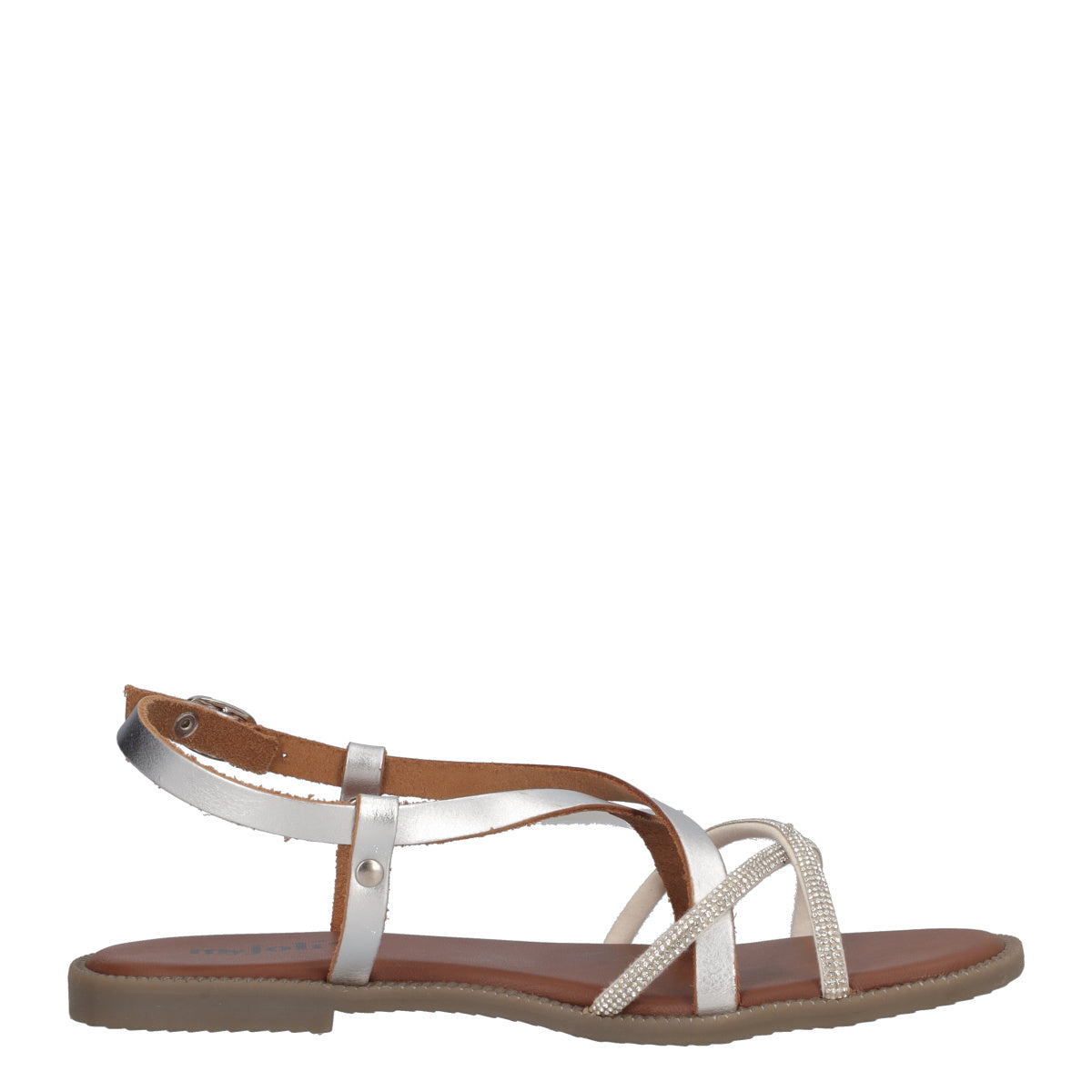 JOLLY Sandali Donna Argento
