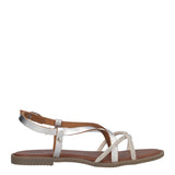 JOLLY Sandali Donna Argento