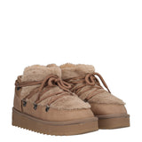 PACK NORDIC TRK FUR Scarponcini Donna Taupe