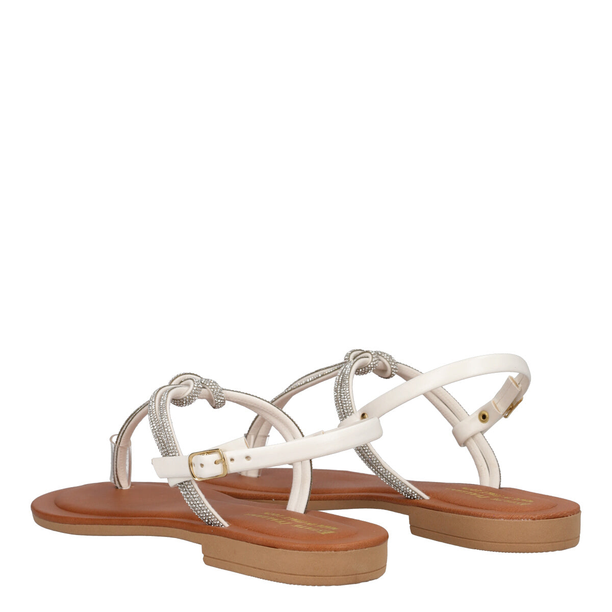 Sandali Infradito Donna Bianche