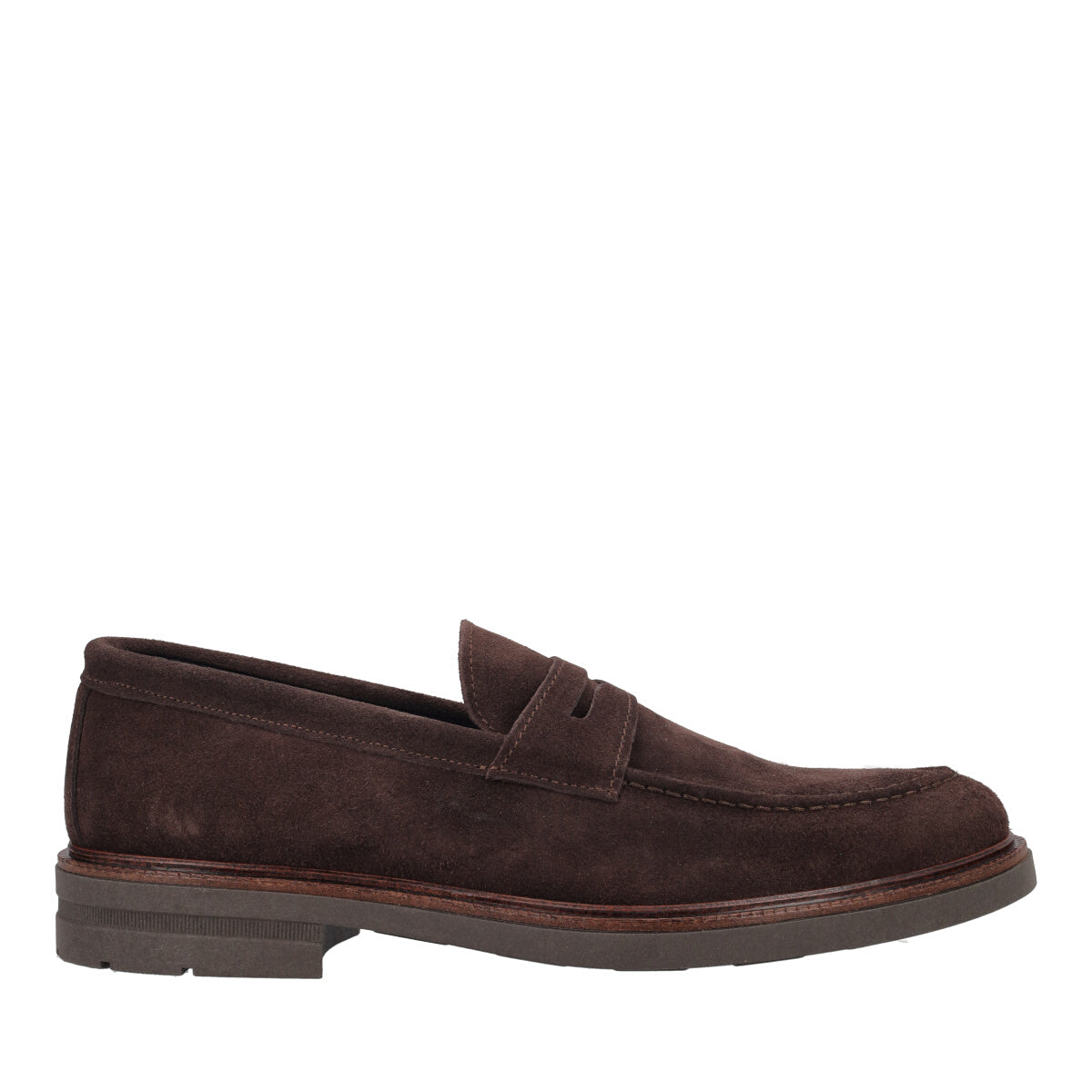 Mocassini Uomo Marroni