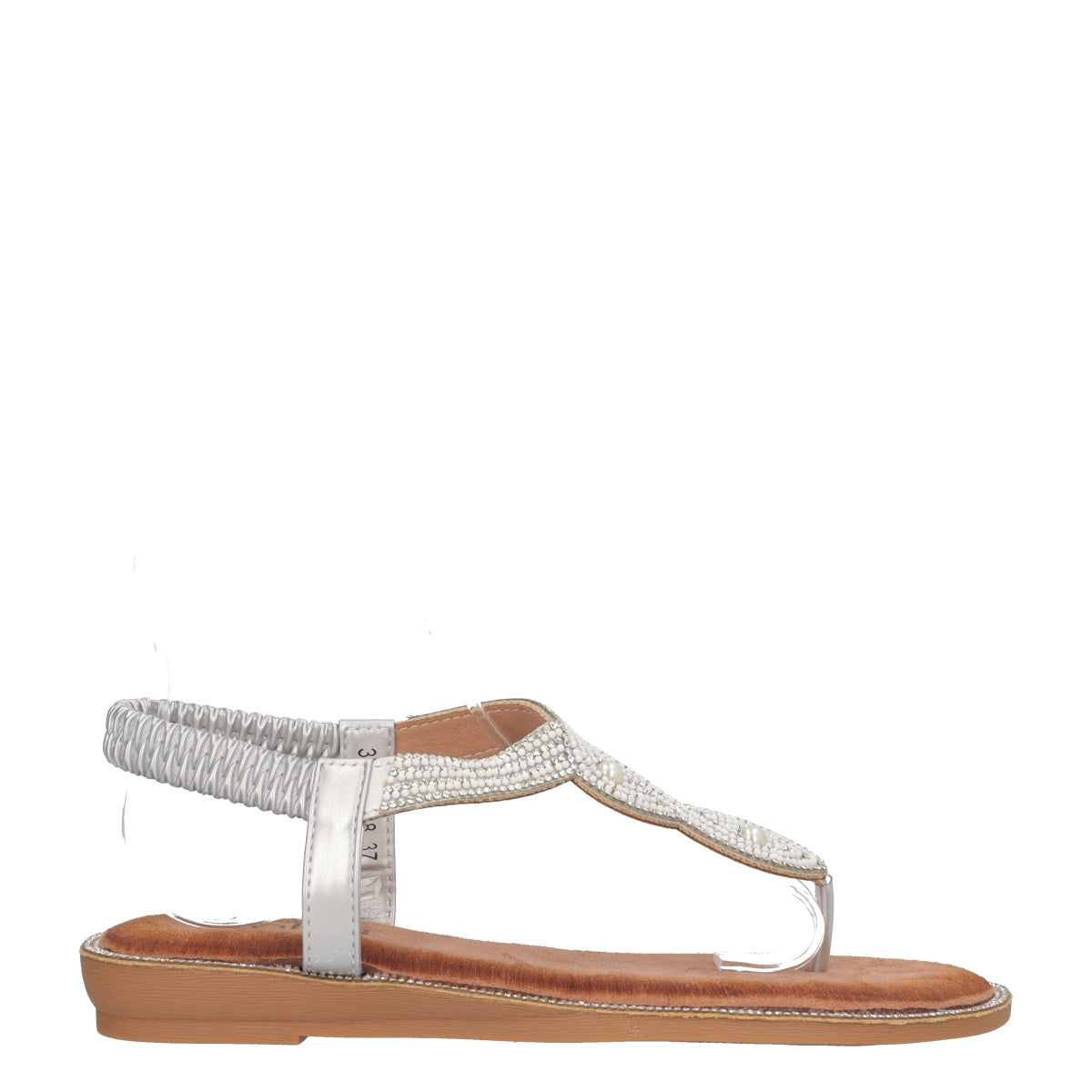 Sandali Infradito Donna Argento