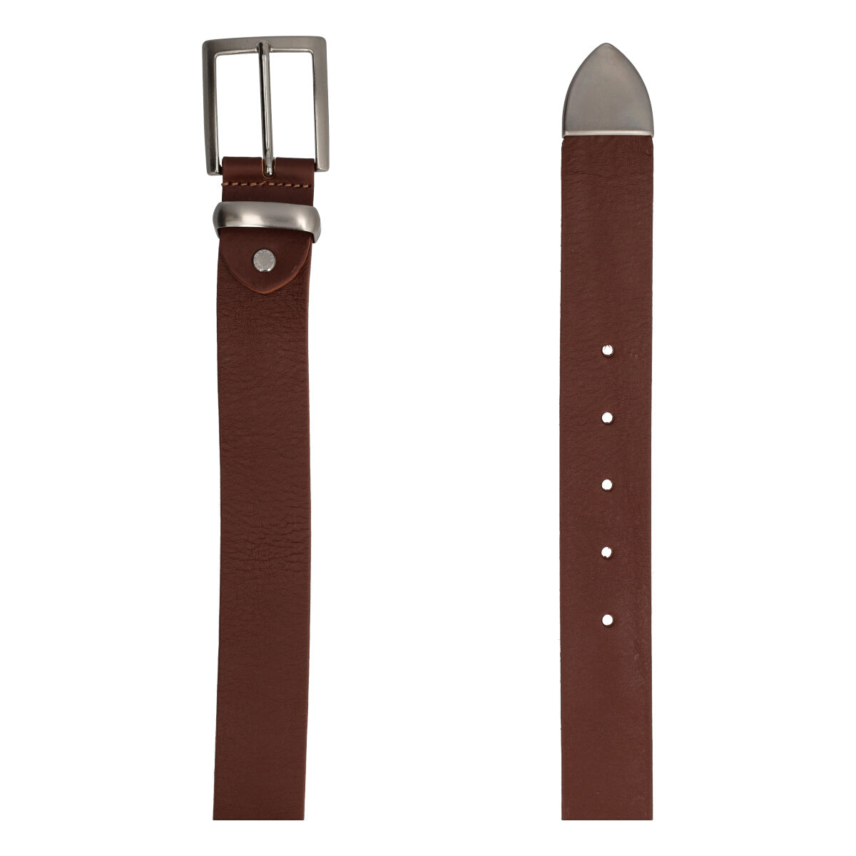 Cintura Uomo Cuoio Moro