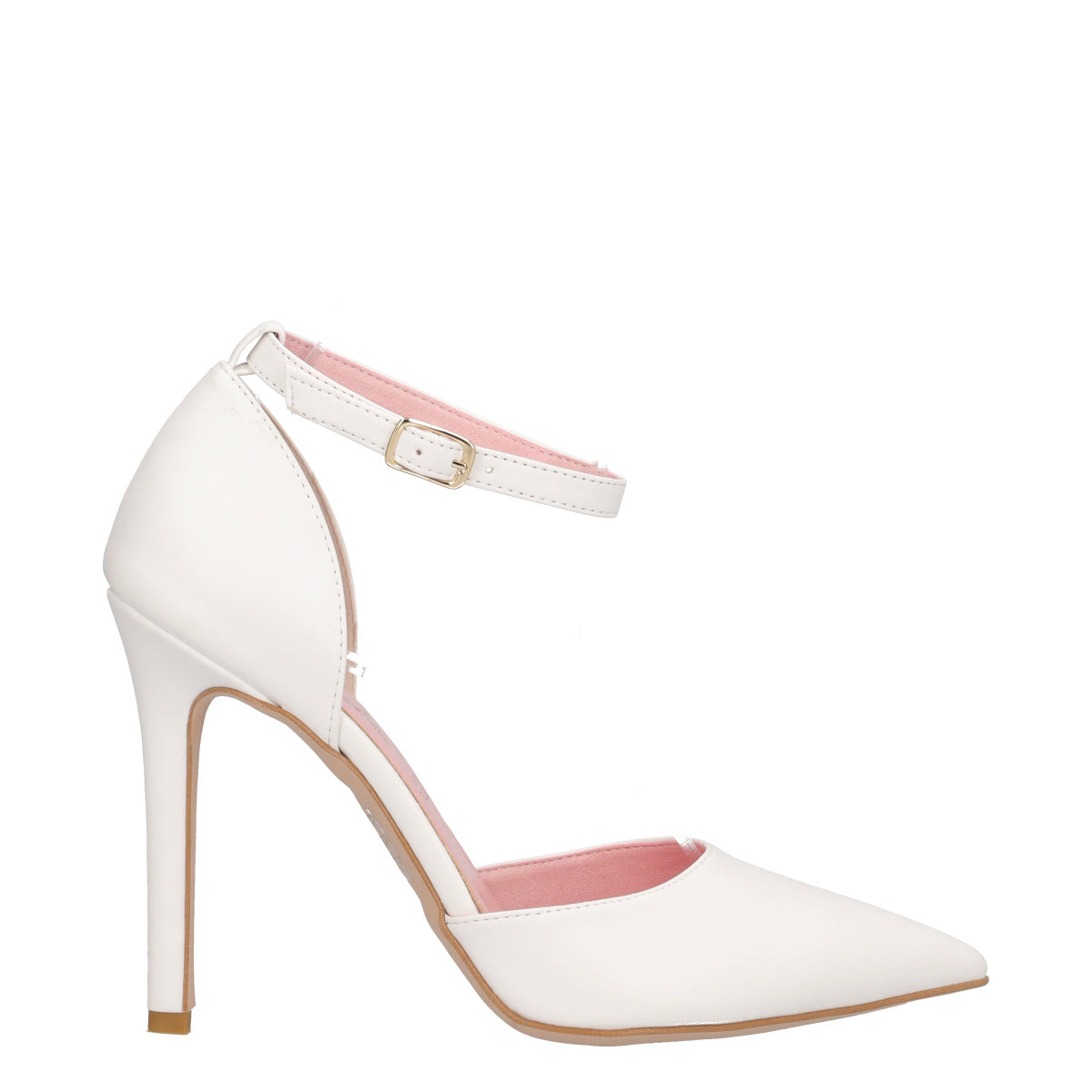 Sandalo con Tacco Donna Bianco