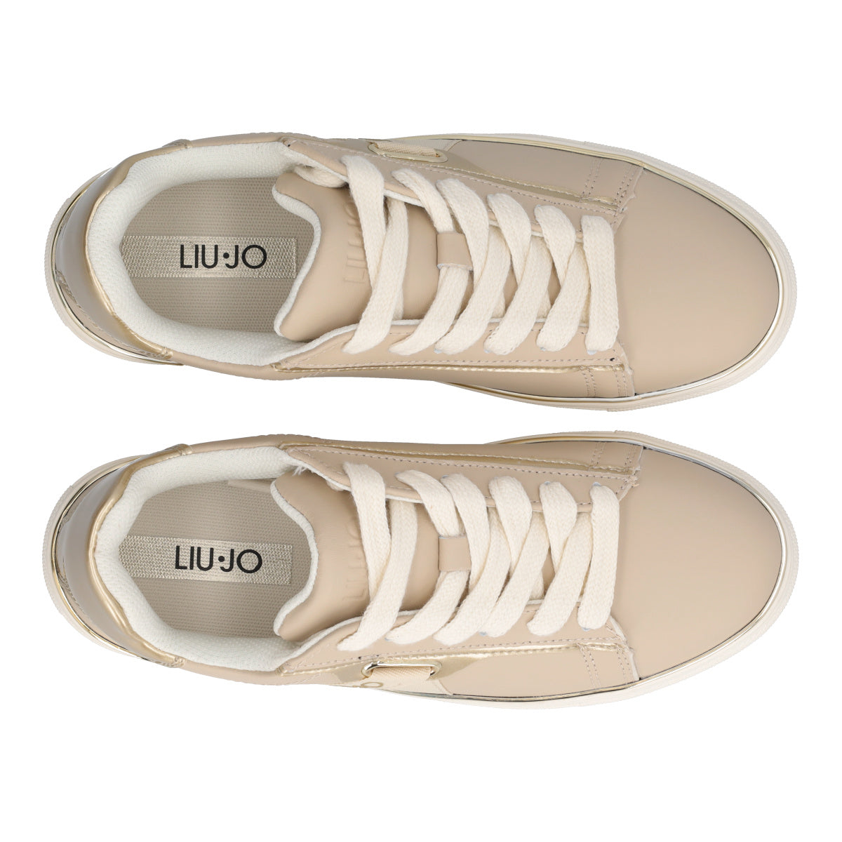 KIKI 04 Sneakers Donna Beige