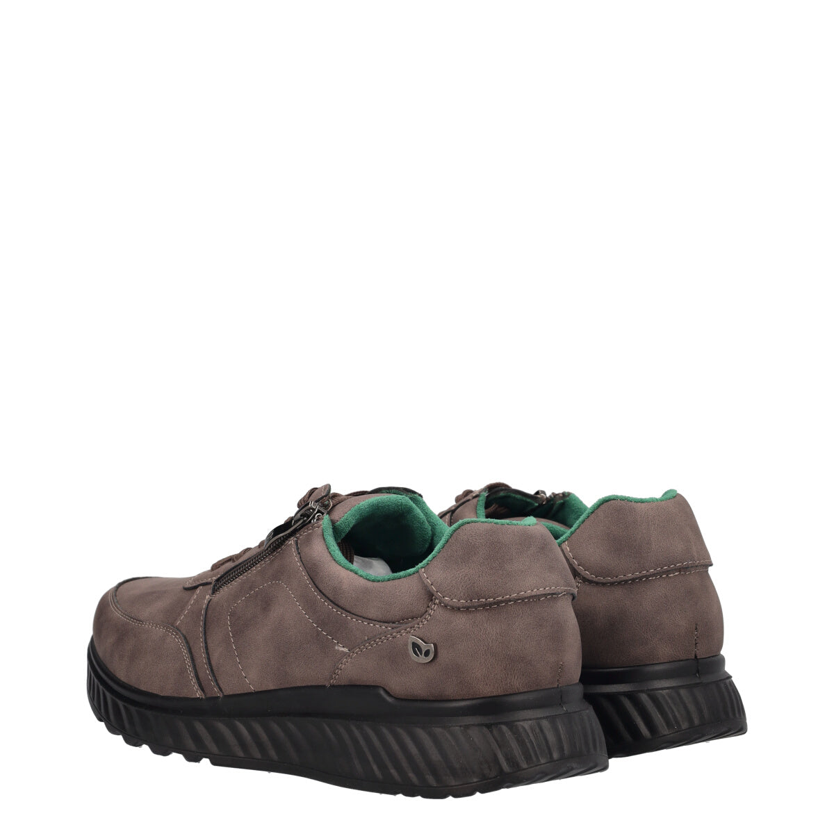 Stringate Comfort Uomo Taupe